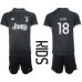 Billige Juventus Moise Kean #18 Børnetøj Tredjetrøje til baby 2023-24 Kortærmet (+ korte bukser)